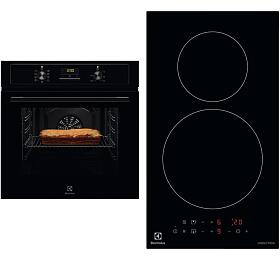 SET Trouba Electrolux EOF3H50BK + Indukn deska ELECTROLUX LIT30230C