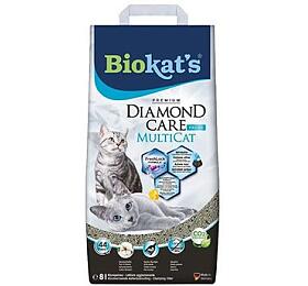 Biokats Podestlka Biokat's Diamond Care Multicat Fresh 8l