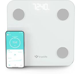 Chytr vha TrueLife FitScale W1 White