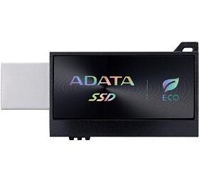 A-Data ADATA Externí SSD SC730 512GB, USB-C/A, USB 3.2 Gen2, černá (SC730-512G-CACTI)
