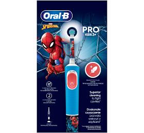 Elektrick zubn kartek Oral-B Vitality ProKids Spiderman