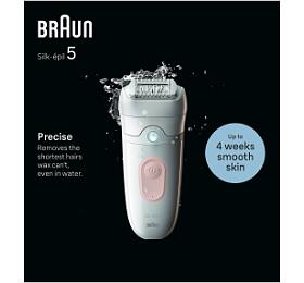 Braun Epilátor 5000 SilkEpil 5