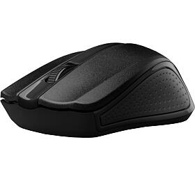 Myš C-TECH WLM-01, černá, bezdrátová, USB nano receiver