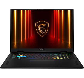 Hern notebook MSI Vector A18 HX A9WIG-068CZ Black