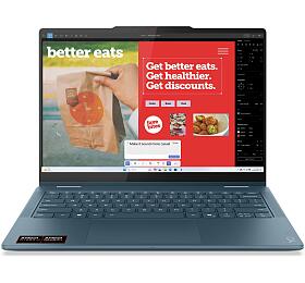 Lenovo Yoga 7 2-in-1 / 14AKP10 / AI5-340 / 14" / WUXGA / T / 16GB / 1TB SSD/AMD int/W11H/Tidal Teal/3R On-Site (83JR003HCK)