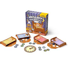 Dtsk postehov hra Efko Perky pod postel