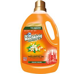 WaschKönig prací gel Universal Orange Spanien - 110 dávek 3,305 L