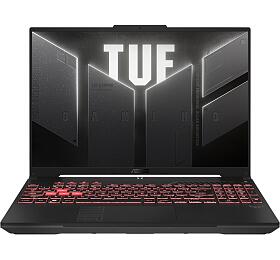 Asus TUF Gaming F16 / FA607PV-QT117W / R9-7940HX / 16" / 2560x1600 / 32GB / 1TB SSD/RTX 4060/W11H/Gray/2R