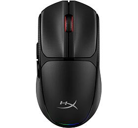 HyperX Pulsefire Fuse/Herní/Optická/3 200 DPI/USB+BT/Černá (A1KY6AA)