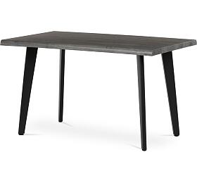 Jdeln stl 130x80cm, mdf, ed dub, HT-F4413 GREY Autronic