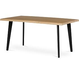 Jdeln stl 160x90cm, mdf, divok dub, HT-F4416 OAK Autronic