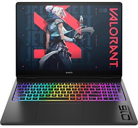 Herní notebook HP 16-ah0001nc Black (B9PA3EA)