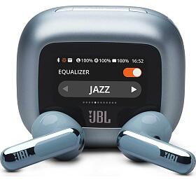 Bezdrtov sluchtka JBL Live Flex 3 Blue