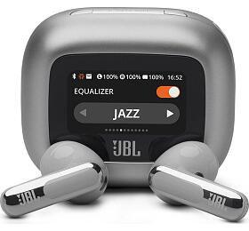 Bezdrtov sluchtka JBL Live Flex 3 Silver