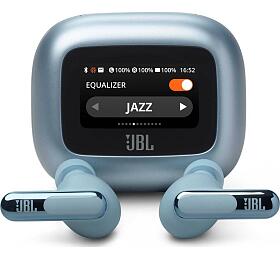 Bezdrtov sluchtka JBL Live Beam 3 Blue