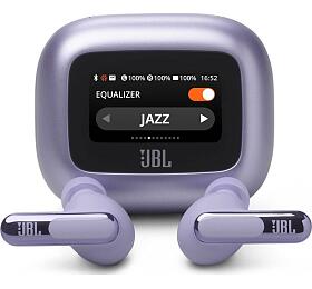 Bezdrtov sluchtka JBL Live Beam 3 Purple