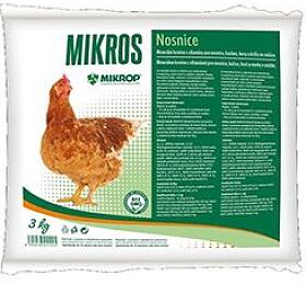 Mikrop Mikros Nosnice plv 3kg