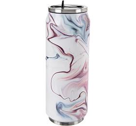 Termoska plechovka 0,5 l mramor Orion
