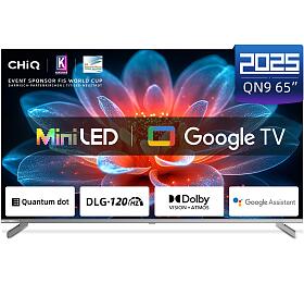 UHD MiniLED TV 65" CHiQ M65QN9V Google TV DLG 120 Hz Local Dimming Dolby Atmos zruka 2+2 roky