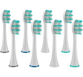 TrueLife SonicBrush UV Heads White Standard 8 Pack