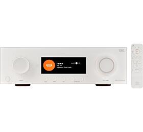 JBL MA7100HP - AV receiver 7.2, 125 W, 8K, Wi-Fi, Bluetooth, Dolby Atmos + Vision - bílý
