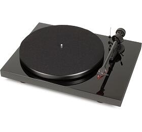 Gramofon Pro-Ject Debut E Carbon + Ortofon 2M-Red, černý