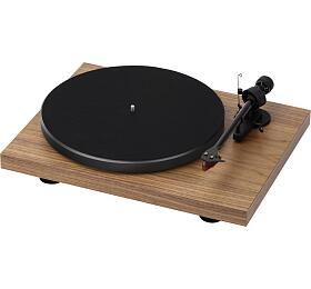 Pro-Ject Debut E Carbon + Ortofon 2M-Red - wood