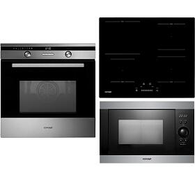 SET Trouba Concept ETV7460ss SINFONIA + Indukn deska Concept IDV4360 + Mikrovlnn trouba Concept MTV3125 SINFONIA