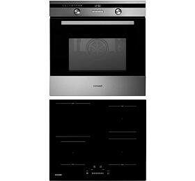 SET Trouba Concept ETV7460ss SINFONIA + Indukn deska Concept IDV4360