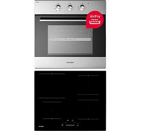 SET Trouba Concept ETV5960 Air Fry + Indukn deska Concept IDV4360