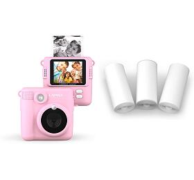 SET Fotoapart LAMAX InstaKid1, rov + Termopapr LAMAX InstaKid1, 3ks