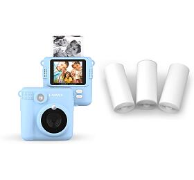 SET Fotoapart LAMAX InstaKid1, modr + Termopapr LAMAX InstaKid1, 3ks