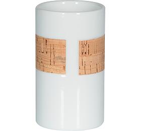 Spirella kelmek na kartky TUBE Nature, bl porceln, korek