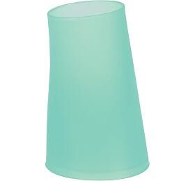Spirella kelmek na kartky MOVE, mint zelen, plast
