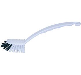MSV kartáč na nádobí, bílo-černý, polypropylen, 28 cm