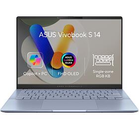 ASUS Vivobook S 14 - Ultra 7 Processor 256V/16GB/1TB SSD/Intel Arc Graphics / 14" / WUXGA / OLED / 2y PUR/Win 11 Pro/modr (S5406SA-OLED106X)