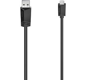Hama micro USB 2.0 kabel, 0,75 m