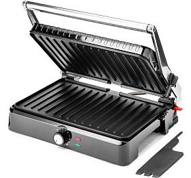 Kontaktn gril Huslog 2200W stbrn