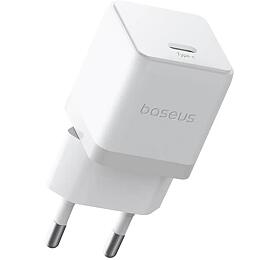 Nabíječka do sítě Baseus Palm 30W, 1xUSB-C bílá