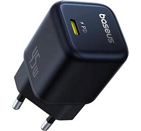 Nabíječka do sítě Baseus PicoGo 45W, 1xUSB-C černá