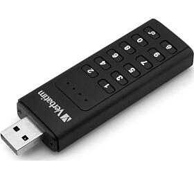 Flash disk Verbatim 128GB USB-A Flash 3.0 Keypad