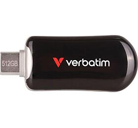 Flash disk Verbatim 512GB USB Flash 3.2 G1 USB-C