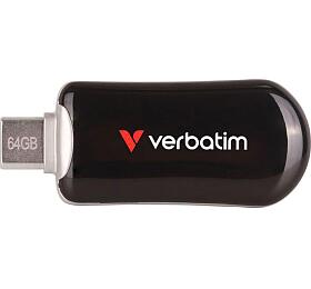 Flash disk Verbatim 64GB USB Flash 3.2 G1 USB-C