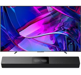 SET UHD miniLED TV Hisense 100U7KQ + Soundbar Hisense HS2000