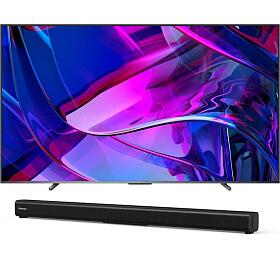 SET UHD miniLED TV Hisense 100U7KQ + Soundbar Hisense HS205G