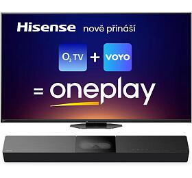 SET UHD MiniLED TV Hisense 65U8NQ + Soundbar Hisense HS2000