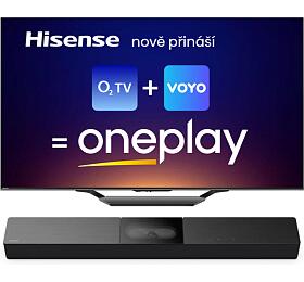 SET UHD QLED TV Hisense 85U7NQ + Soundbar Hisense HS2000