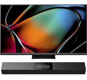 SET Mini LED Smart TV Hisense 75U8KQ + Soundbar Hisense HS2000