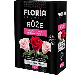 Hnojivo Agro FLORIA pro růže 2,5 kg