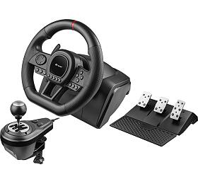 Volant TRACER SimRacer Manual Gearbox 6 in 1, PC / PS4 / PS3 / Xone / X360 / SWITCH